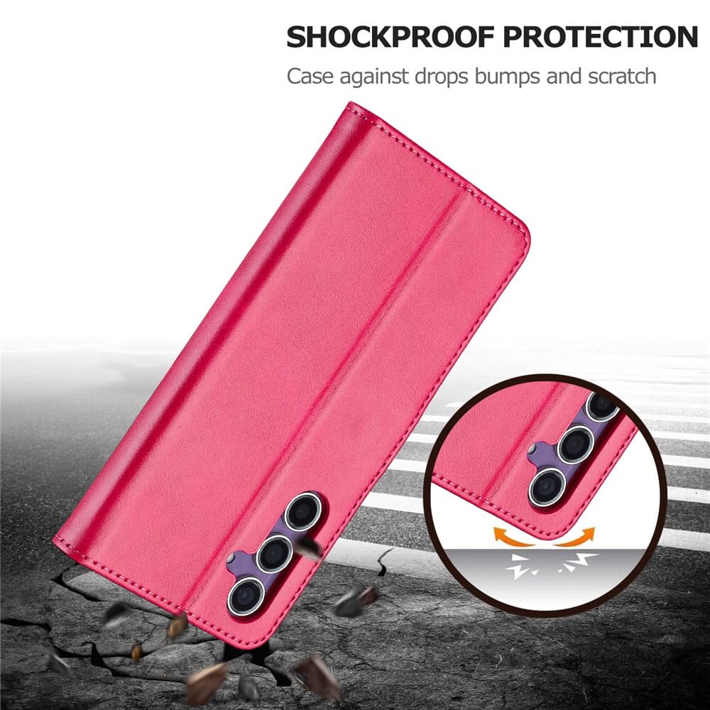 Galaxy S26  - LC.IMEEKE Coque étui en cuir