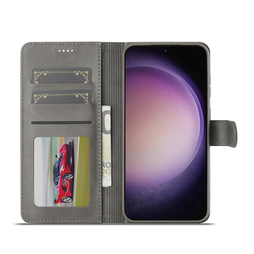 Galaxy S26  - LC.IMEEKE Coque étui en cuir