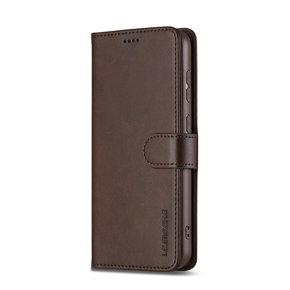 Galaxy S26  - LC.IMEEKE Coque étui en cuir