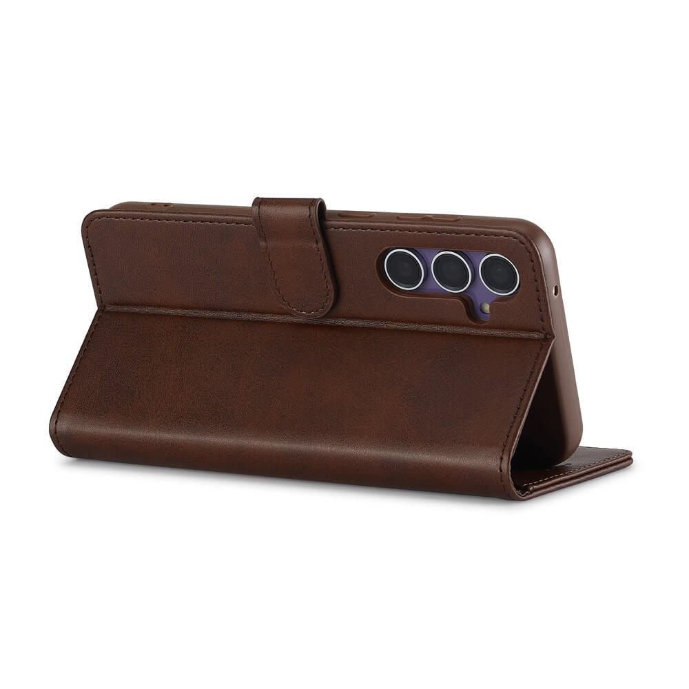 Galaxy S26  - LC.IMEEKE Coque étui en cuir