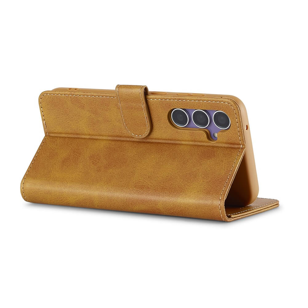 Galaxy S26+ Plus  - LC.IMEEKE Coque étui en cuir