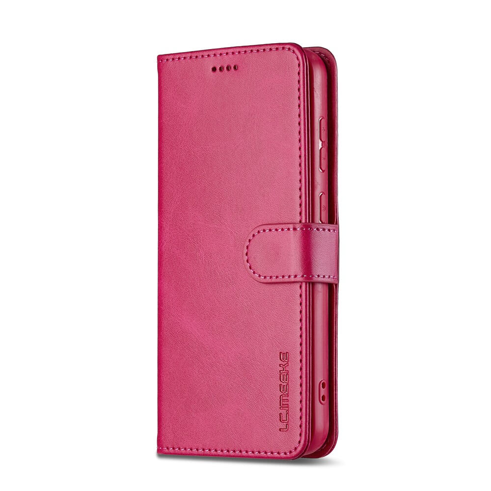 Galaxy S26+ Plus  - LC.IMEEKE Coque étui en cuir