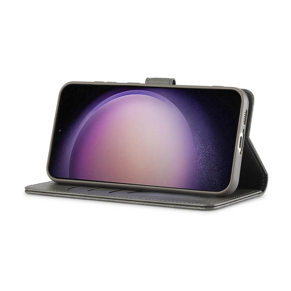 Galaxy S26+ Plus  - LC.IMEEKE Coque étui en cuir