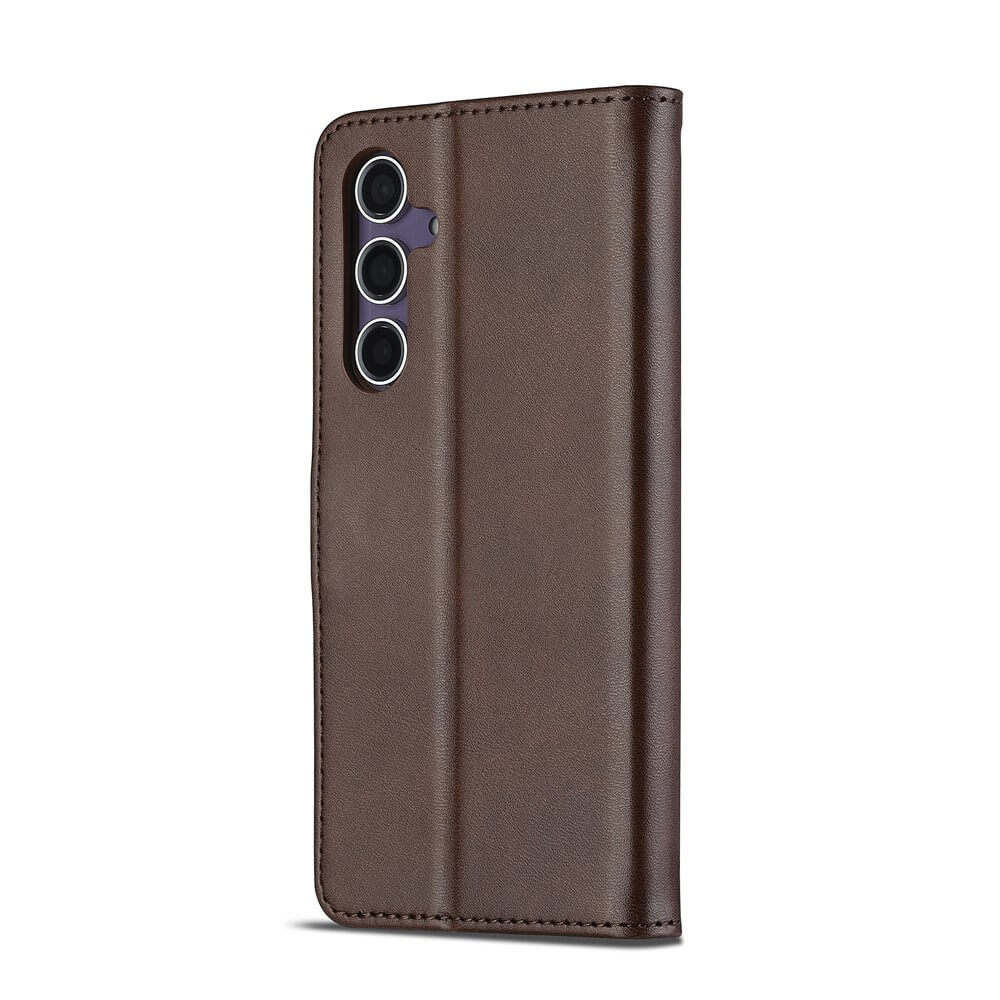 Galaxy S26+ Plus  - LC.IMEEKE Coque étui en cuir