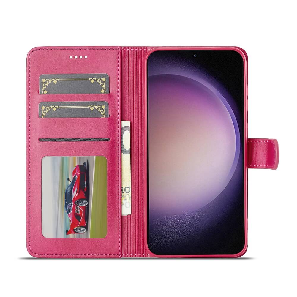 Galaxy A57   - LC.IMEEKE Coque étui en cuir