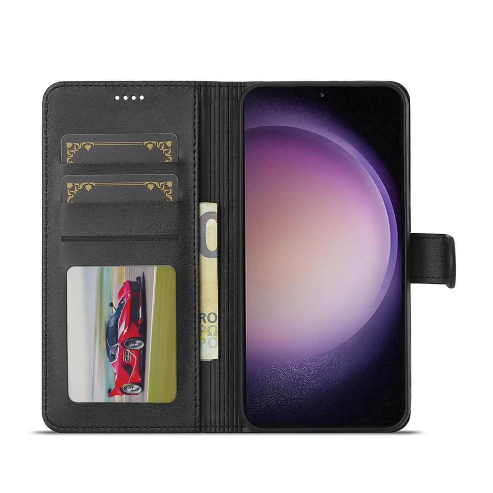 Galaxy A57   - LC.IMEEKE Coque étui en cuir