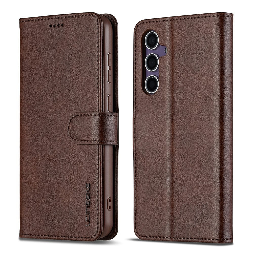 Galaxy A57   - LC.IMEEKE Coque étui en cuir