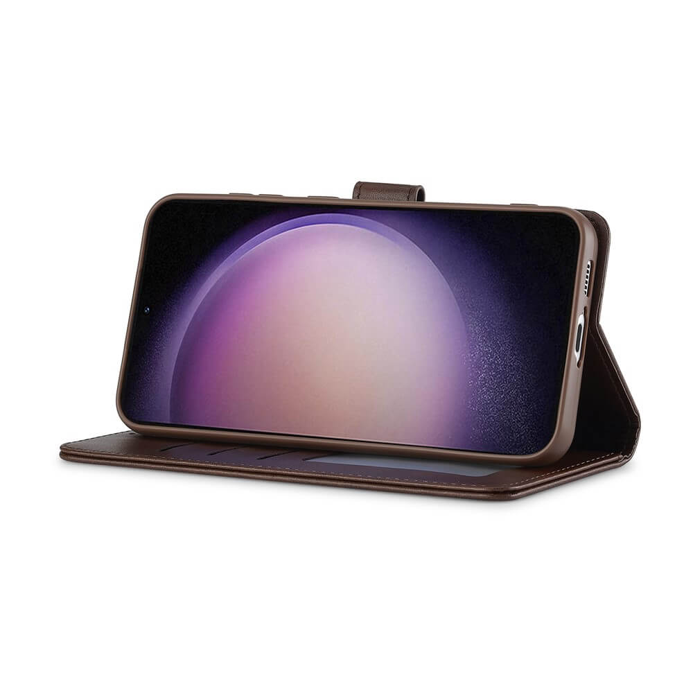 Galaxy A37 - LC.IMEEKE Coque étui en cuir