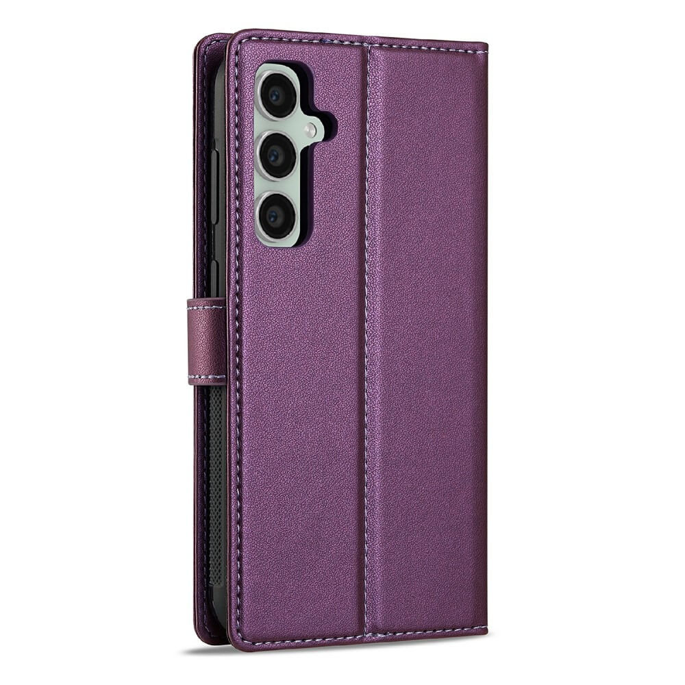 Galaxy A37 - LC.IMEEKE L2 Serie Brieftasche und Hülle