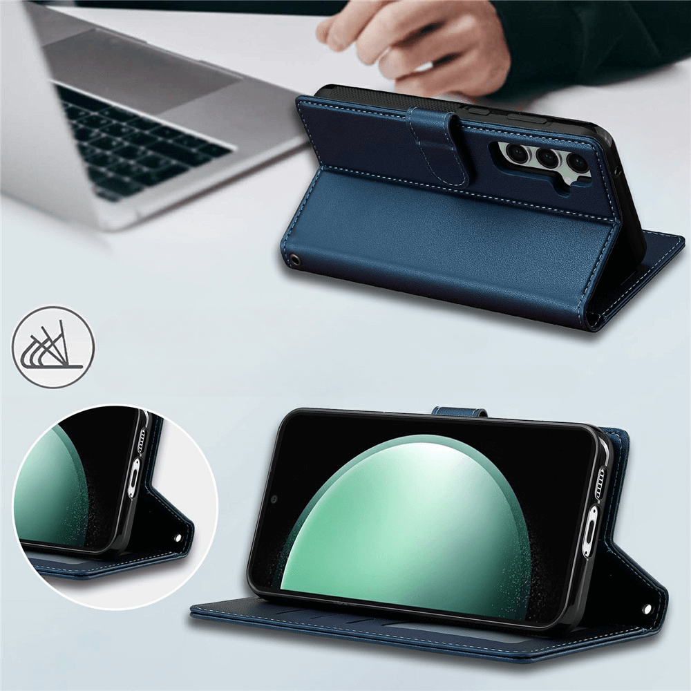 Galaxy A37 - LC.IMEEKE L2 Serie Brieftasche und Hülle