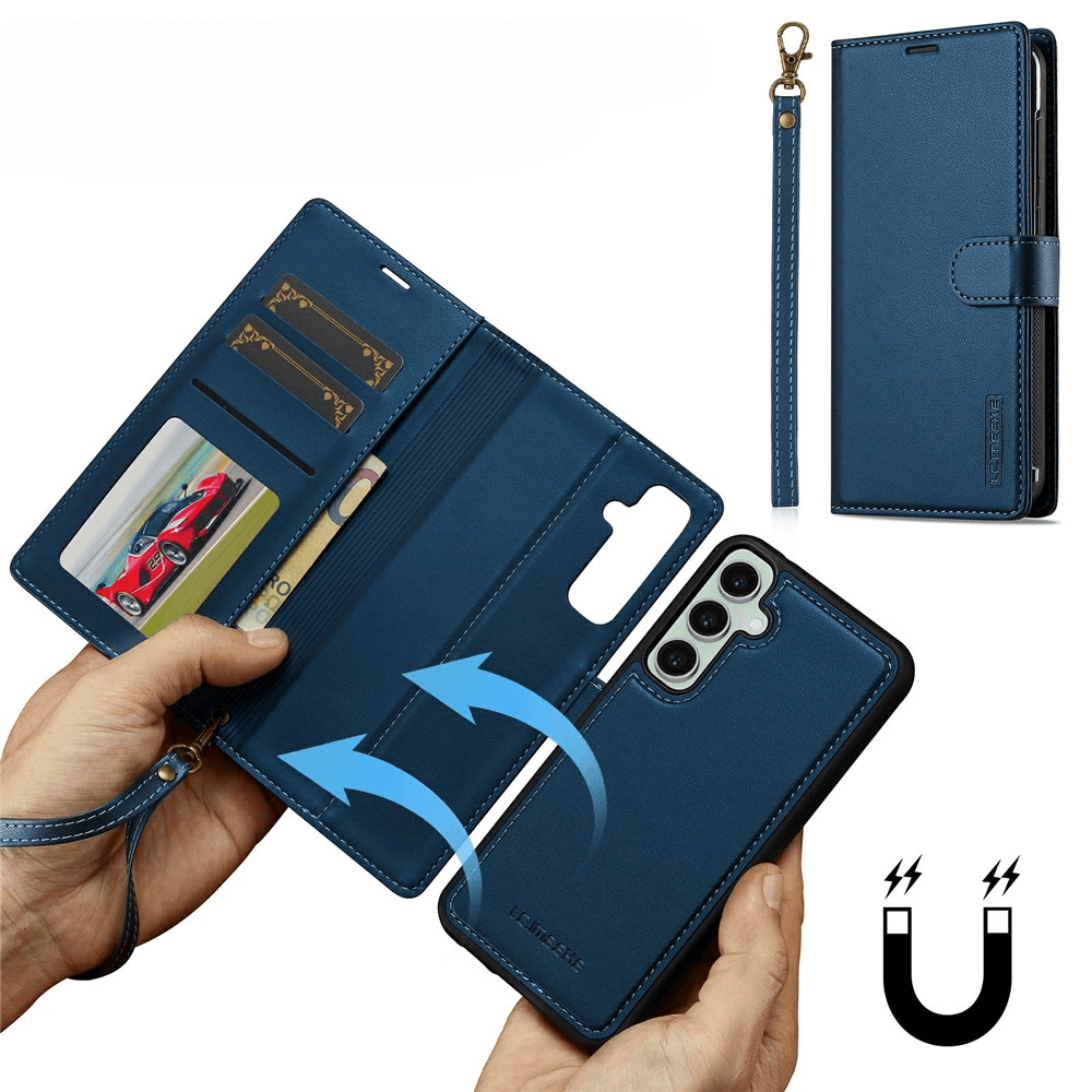 Galaxy A37 - LC.IMEEKE L2 Serie Brieftasche und Hülle