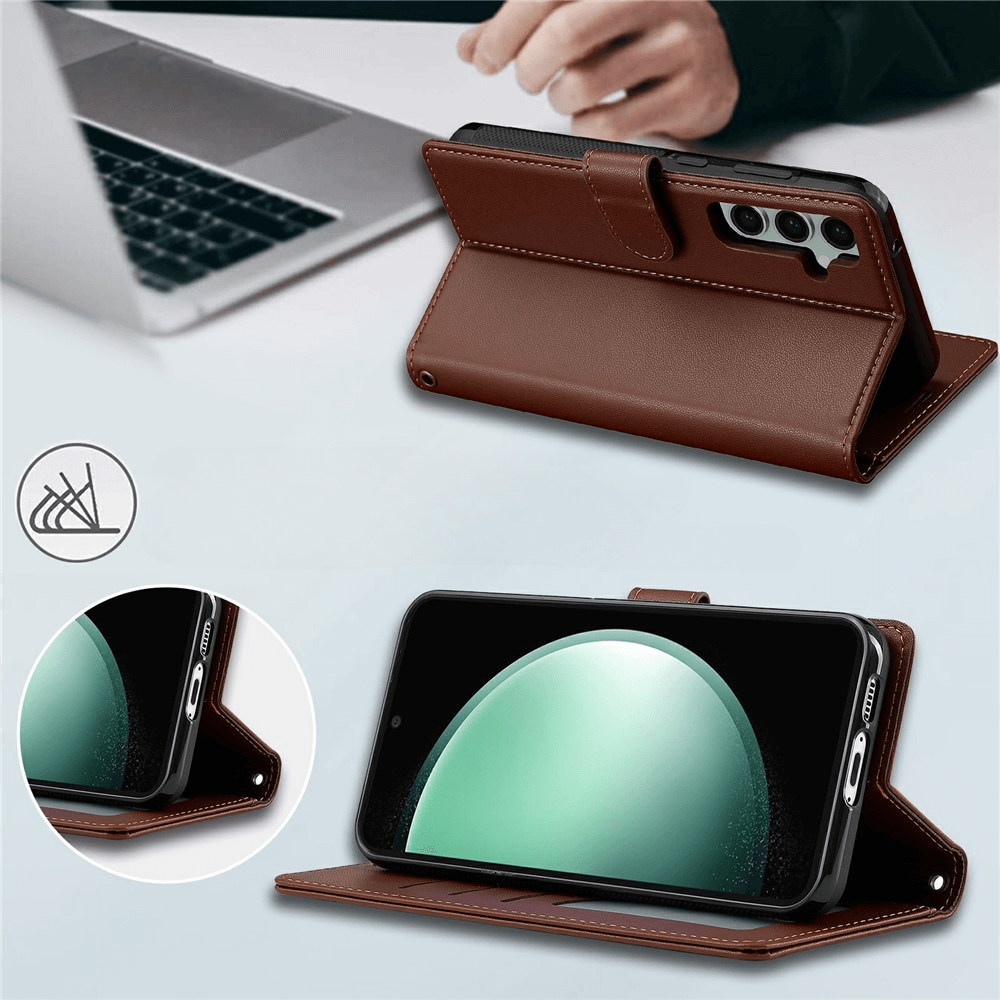 Galaxy A57 - LC.IMEEKE L2 Serie Brieftasche und Hülle