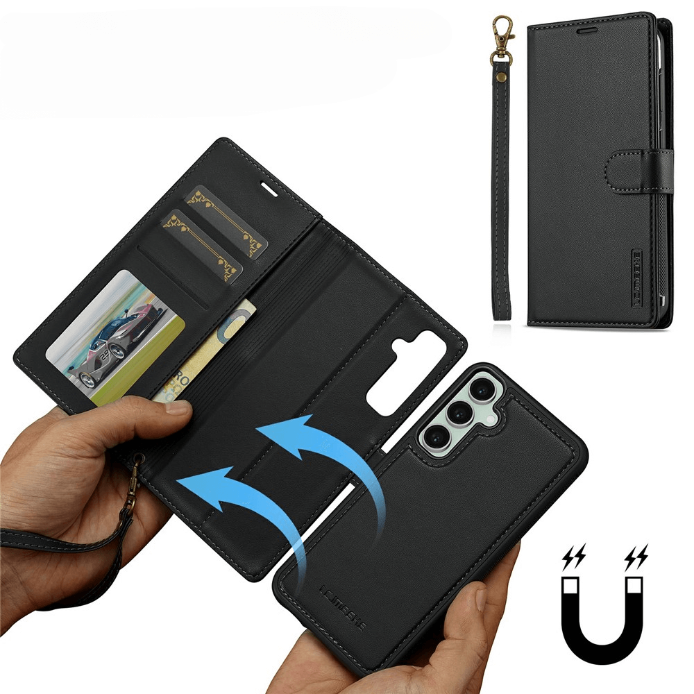 Galaxy A57 - LC.IMEEKE L2 Serie Brieftasche und Hülle