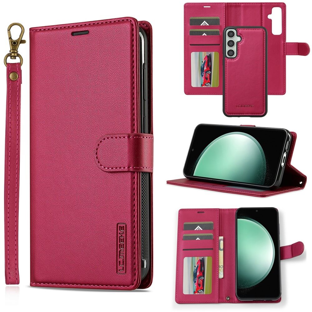 Galaxy A57 - LC.IMEEKE L2 Serie Brieftasche und Hülle