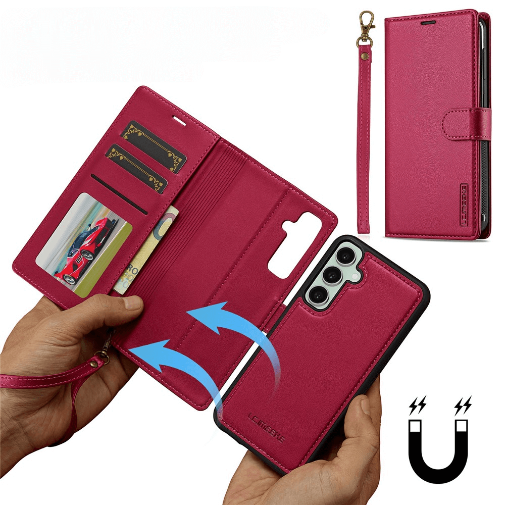 Galaxy A57 - LC.IMEEKE L2 Serie Brieftasche und Hülle