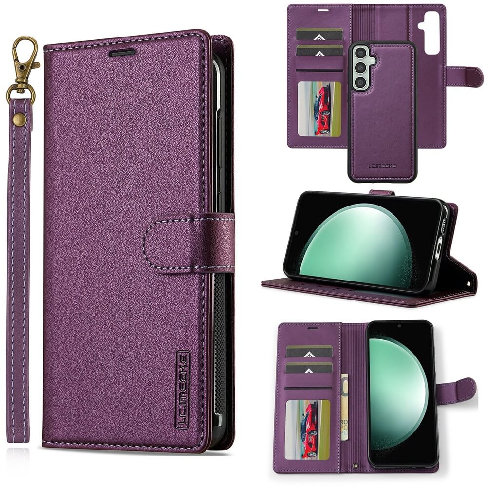 Galaxy A57 - LC.IMEEKE L2 Serie Brieftasche und Hülle