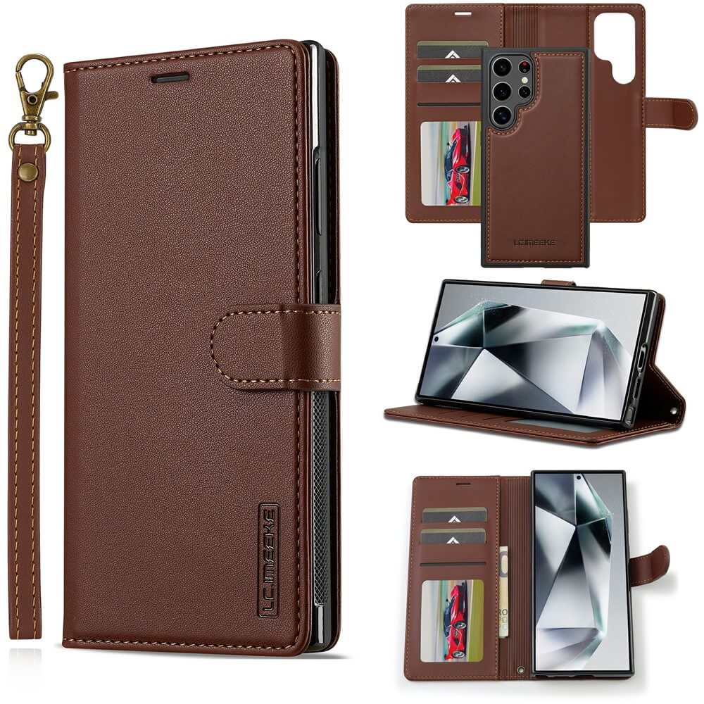 Galaxy S26 Ultra  - LC.IMEEKE serie L2 custodia portafoglio divisibile