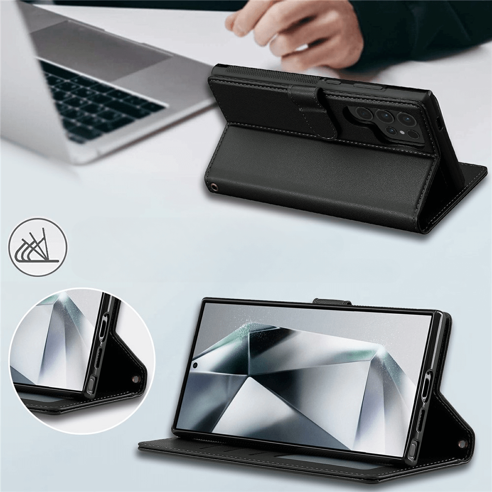 Galaxy S26 Ultra  - LC.IMEEKE serie L2 custodia portafoglio divisibile