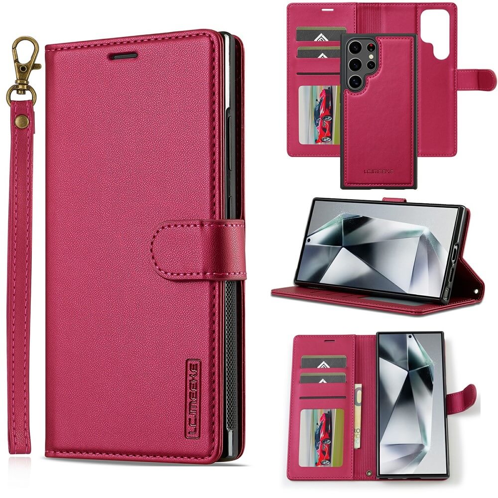 Galaxy S26 Ultra  - LC.IMEEKE serie L2 custodia portafoglio divisibile