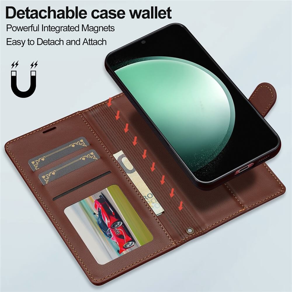 Galaxy S26+ Plus - LC.IMEEKE série L2 Portefeuille et étui