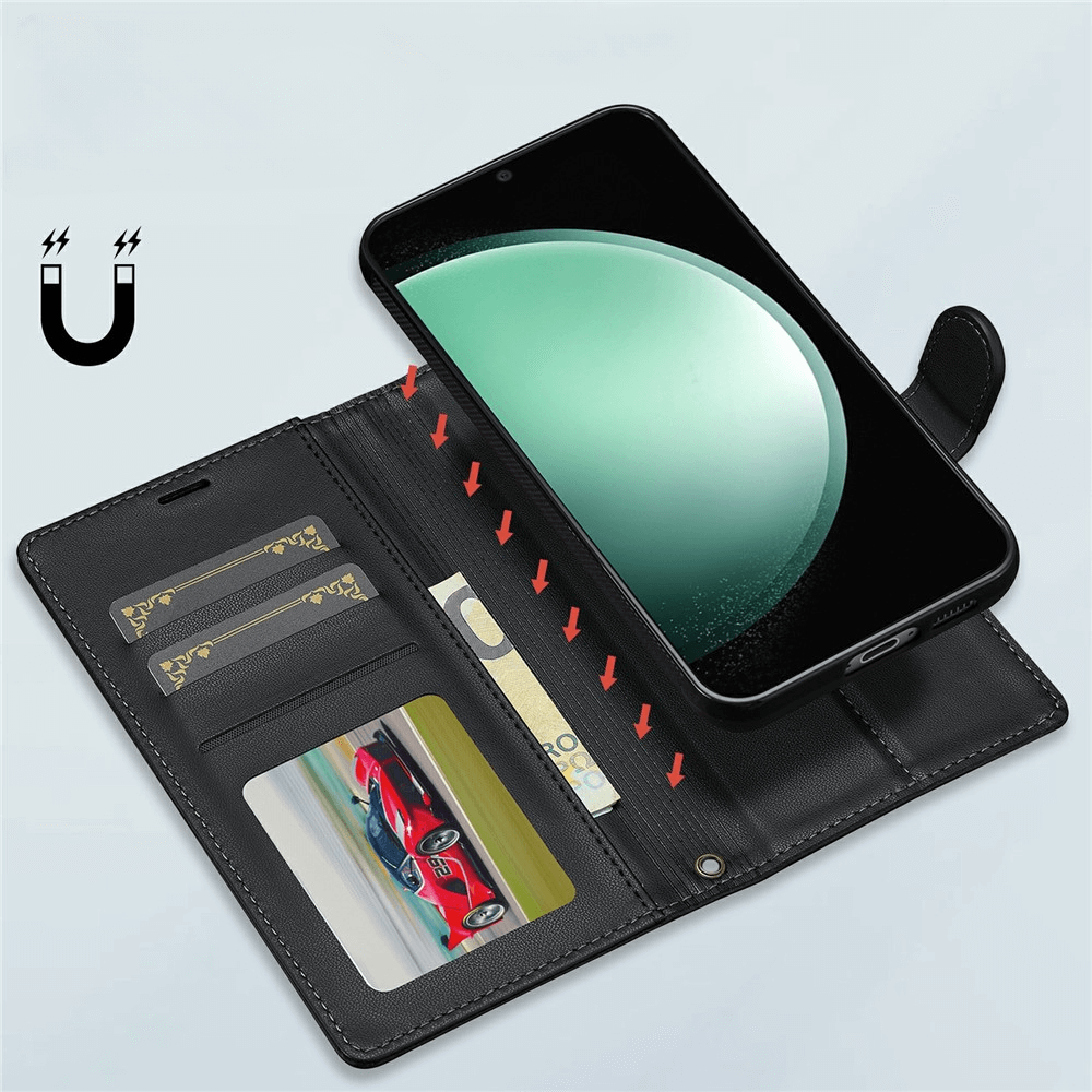 Galaxy S26+ Plus - LC.IMEEKE série L2 Portefeuille et étui