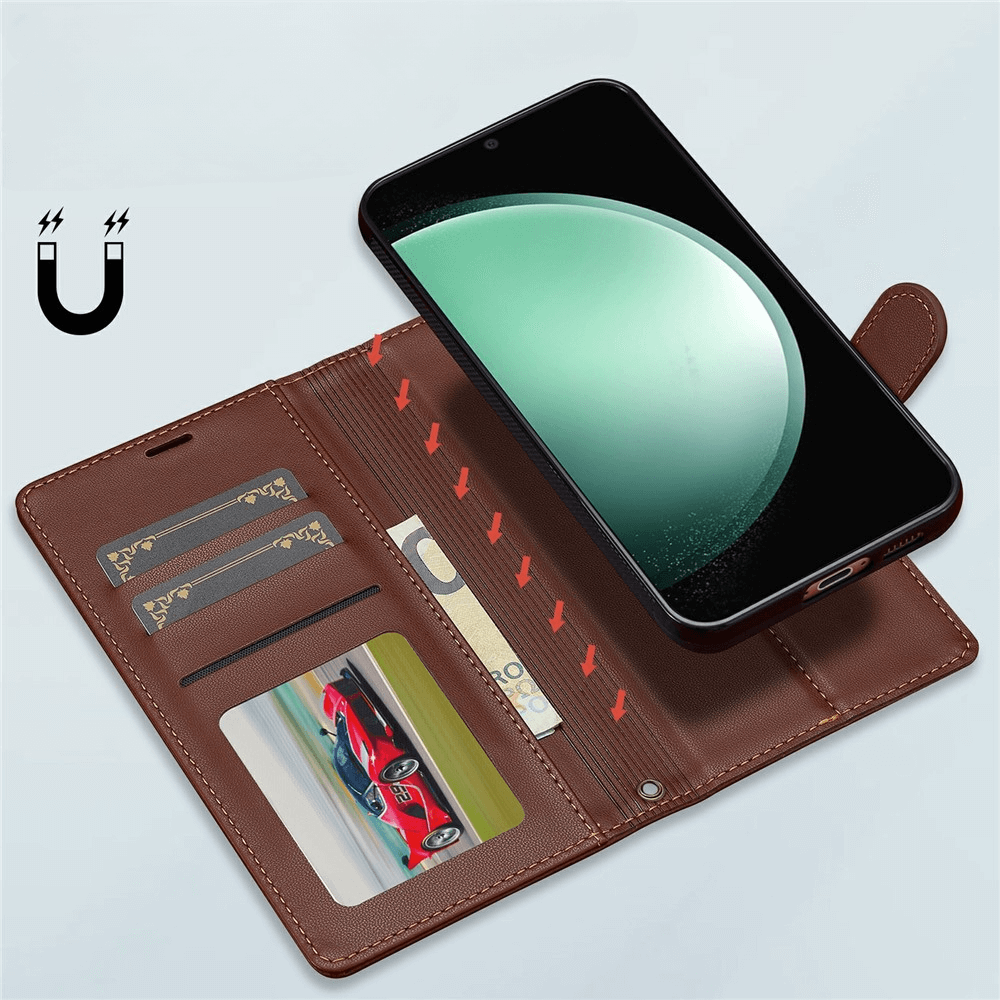 Galaxy S26 - LC.IMEEKE série L2 Portefeuille et étui