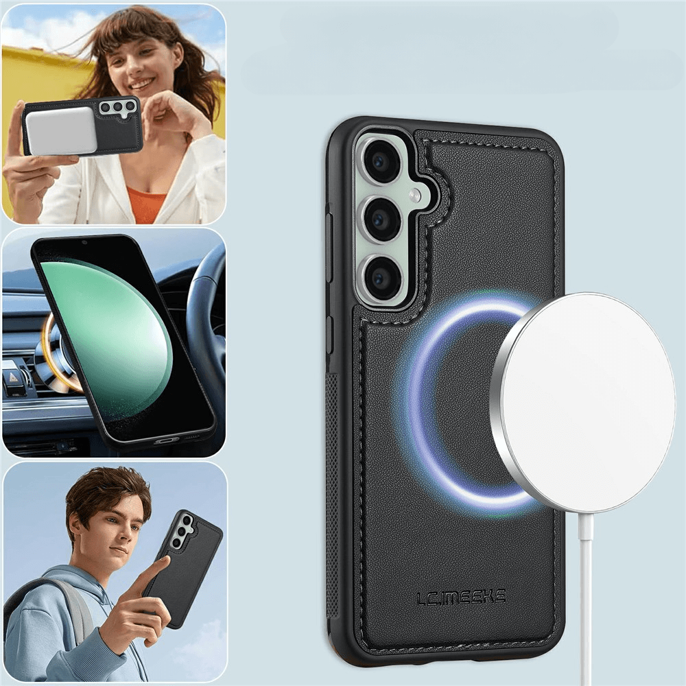 Galaxy S26 - LC.IMEEKE série L2 Portefeuille et étui