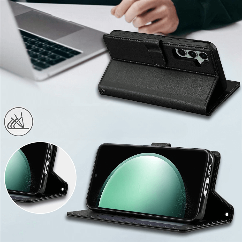 Galaxy S26 - LC.IMEEKE série L2 Portefeuille et étui