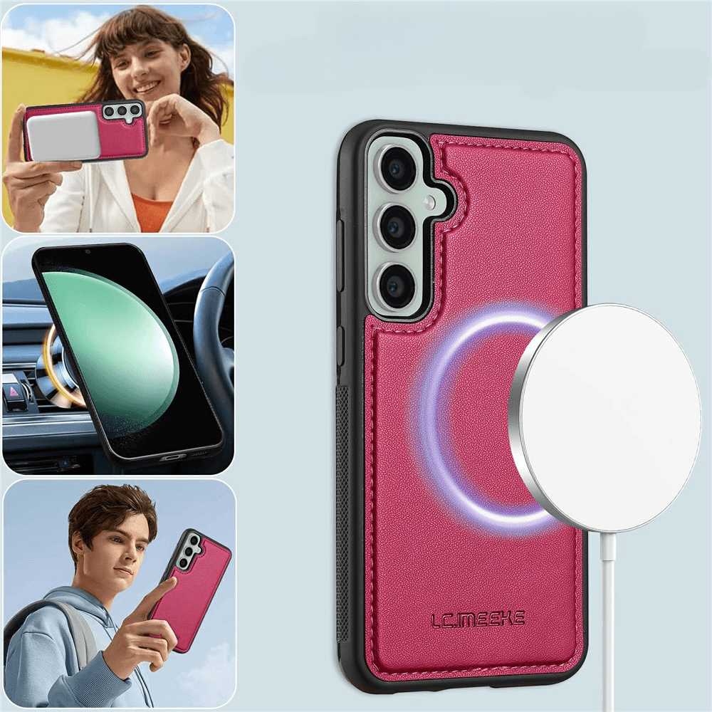 Galaxy S26 - LC.IMEEKE série L2 Portefeuille et étui