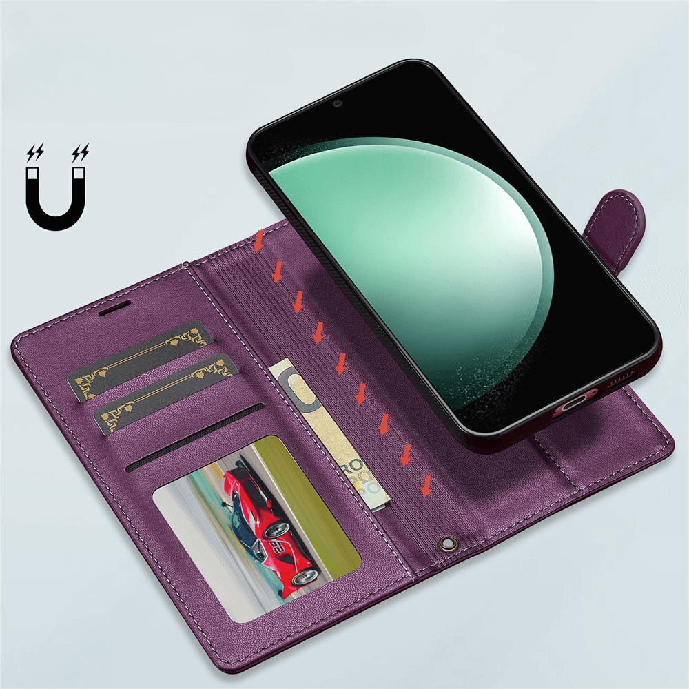 Galaxy S26 - LC.IMEEKE série L2 Portefeuille et étui