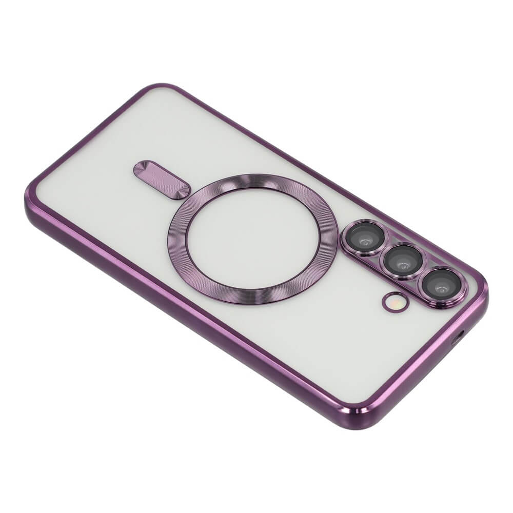 Galaxy S26 - Custodia con design metallico e protezione della fotocamera
