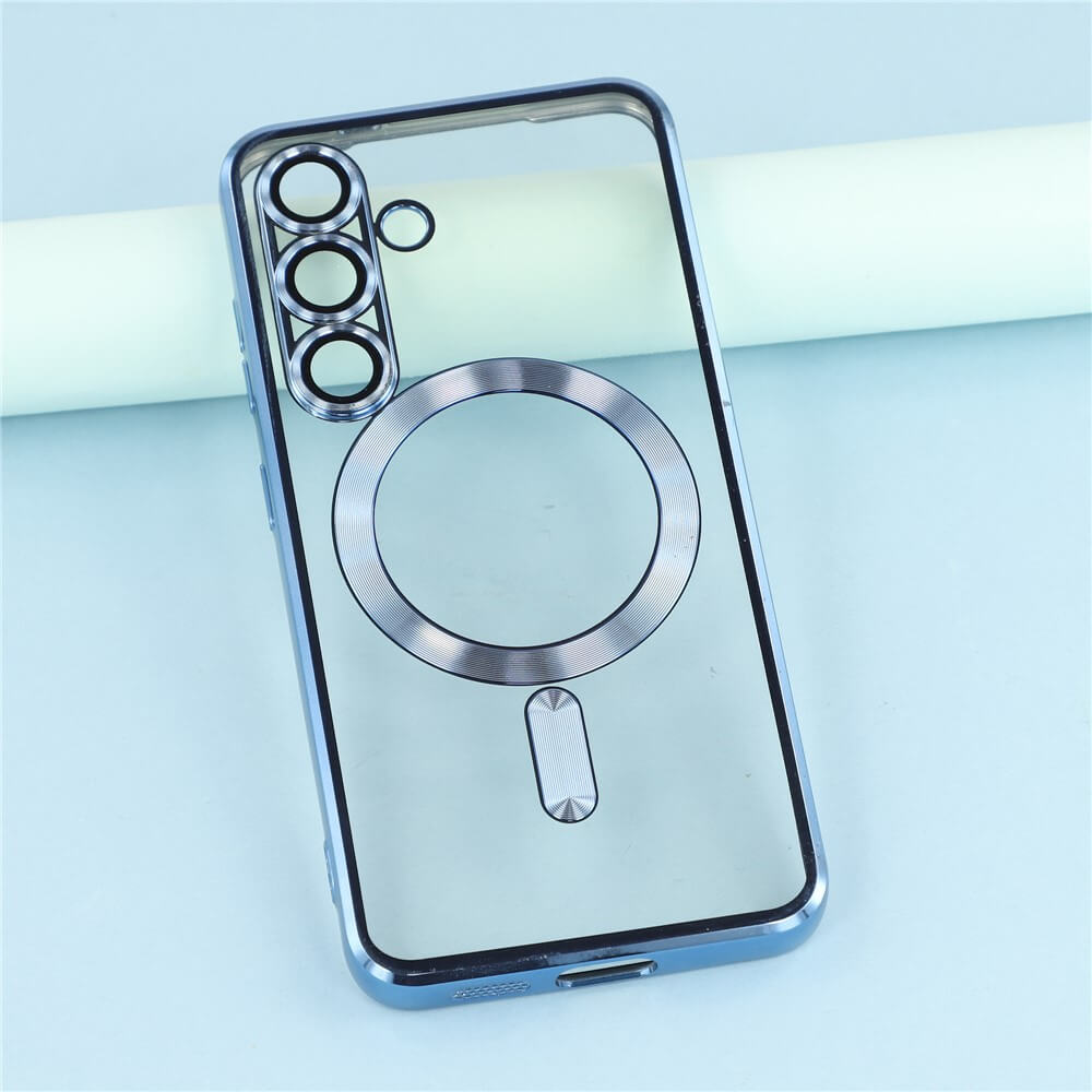 Galaxy S26 - Custodia con design metallico e protezione della fotocamera