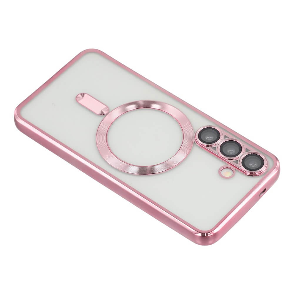 Galaxy S26 - Custodia con design metallico e protezione della fotocamera