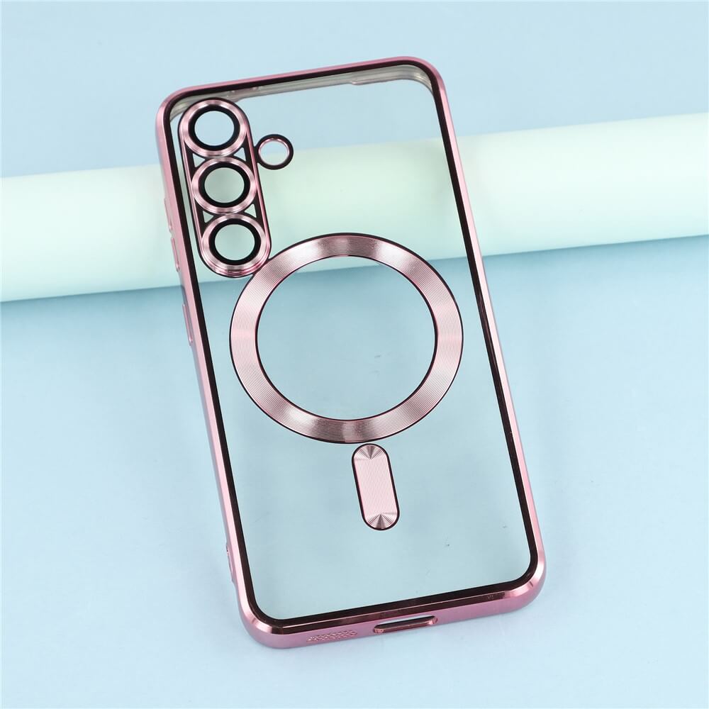 Galaxy S26 - Custodia con design metallico e protezione della fotocamera