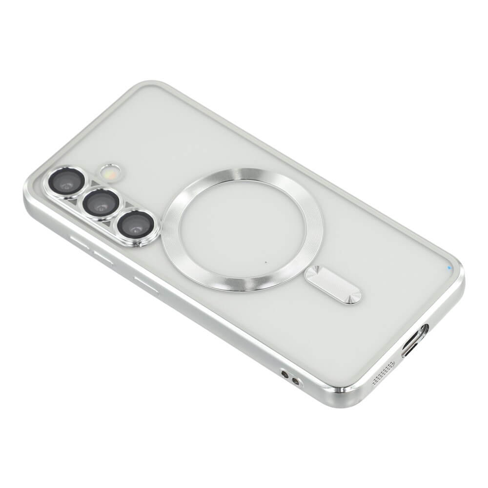 Galaxy S26 - Custodia con design metallico e protezione della fotocamera