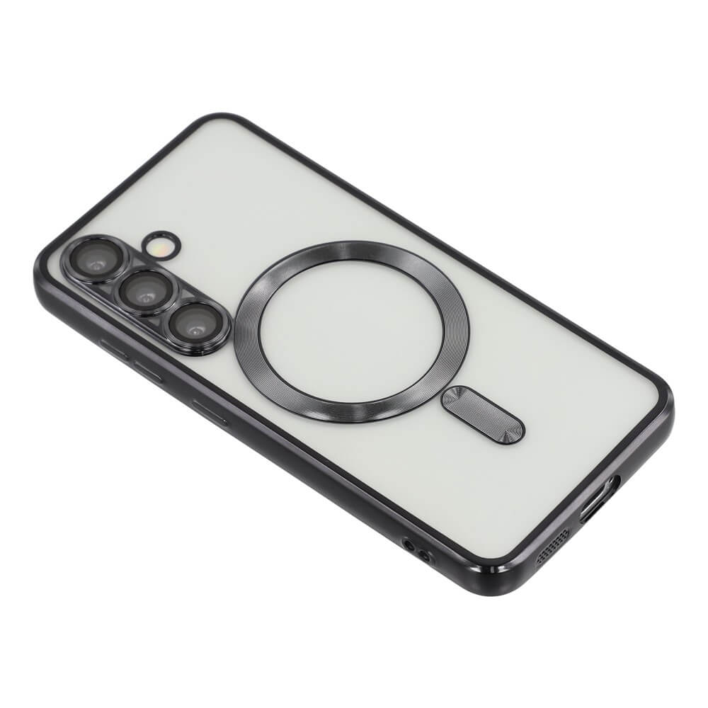 Galaxy S26 - Custodia con design metallico e protezione della fotocamera