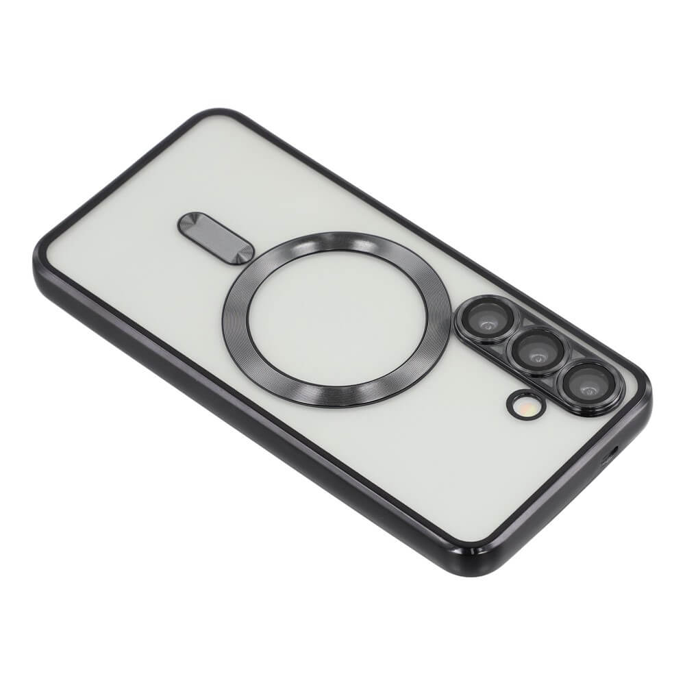 Galaxy S26 - Custodia con design metallico e protezione della fotocamera