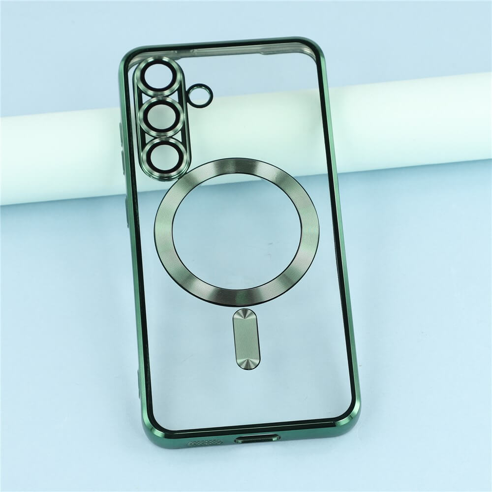 Galaxy S26 - Custodia con design metallico e protezione della fotocamera