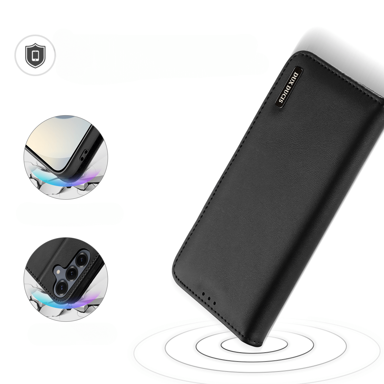 Galaxy S26 - DUX DUCIS HIVO case with RFID protection