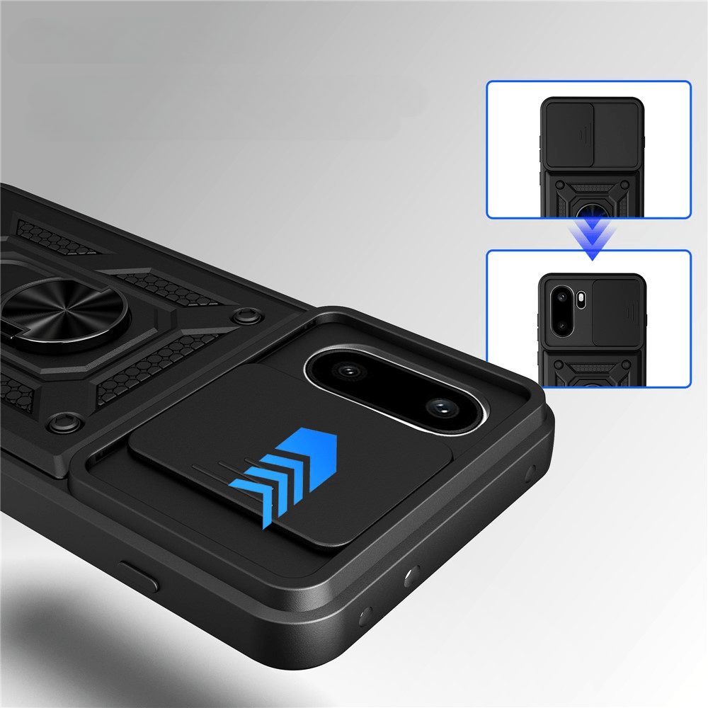 OnePlus 15R - Armor Case con kickstand