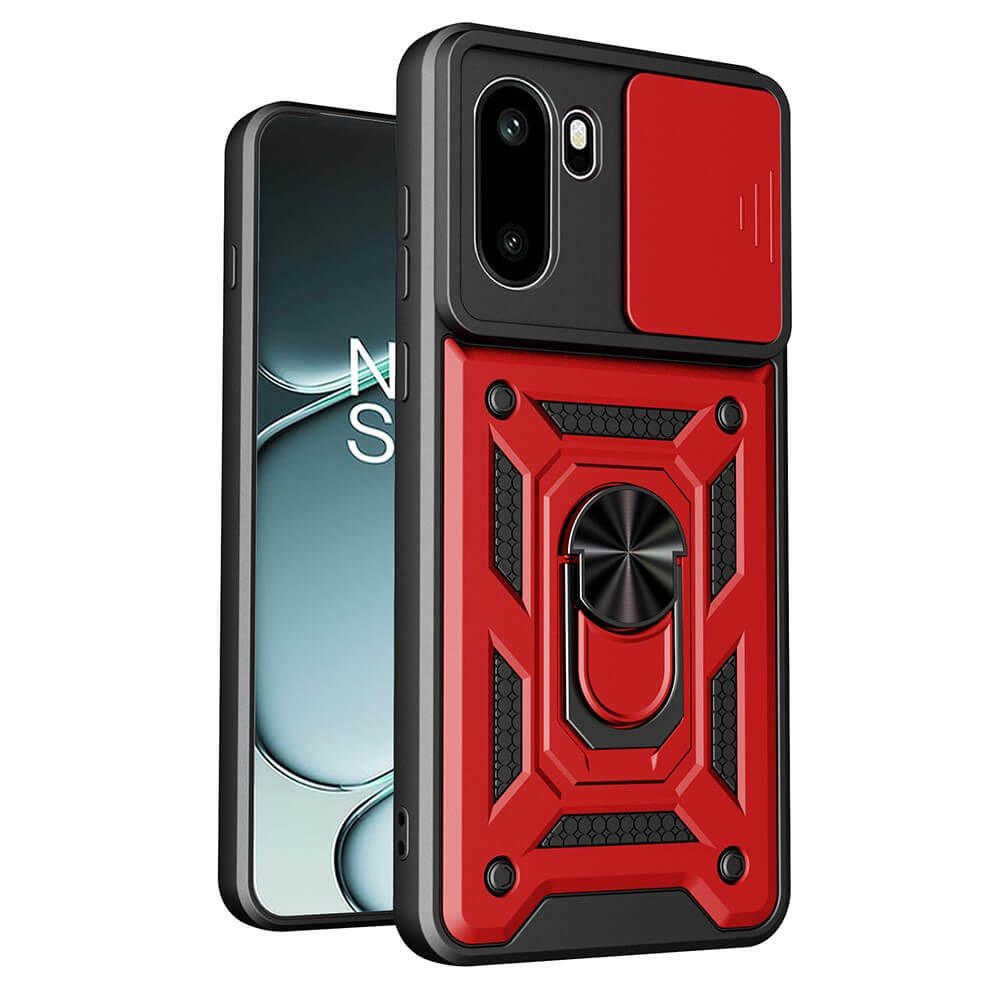 OnePlus 15R - Armor Case con kickstand