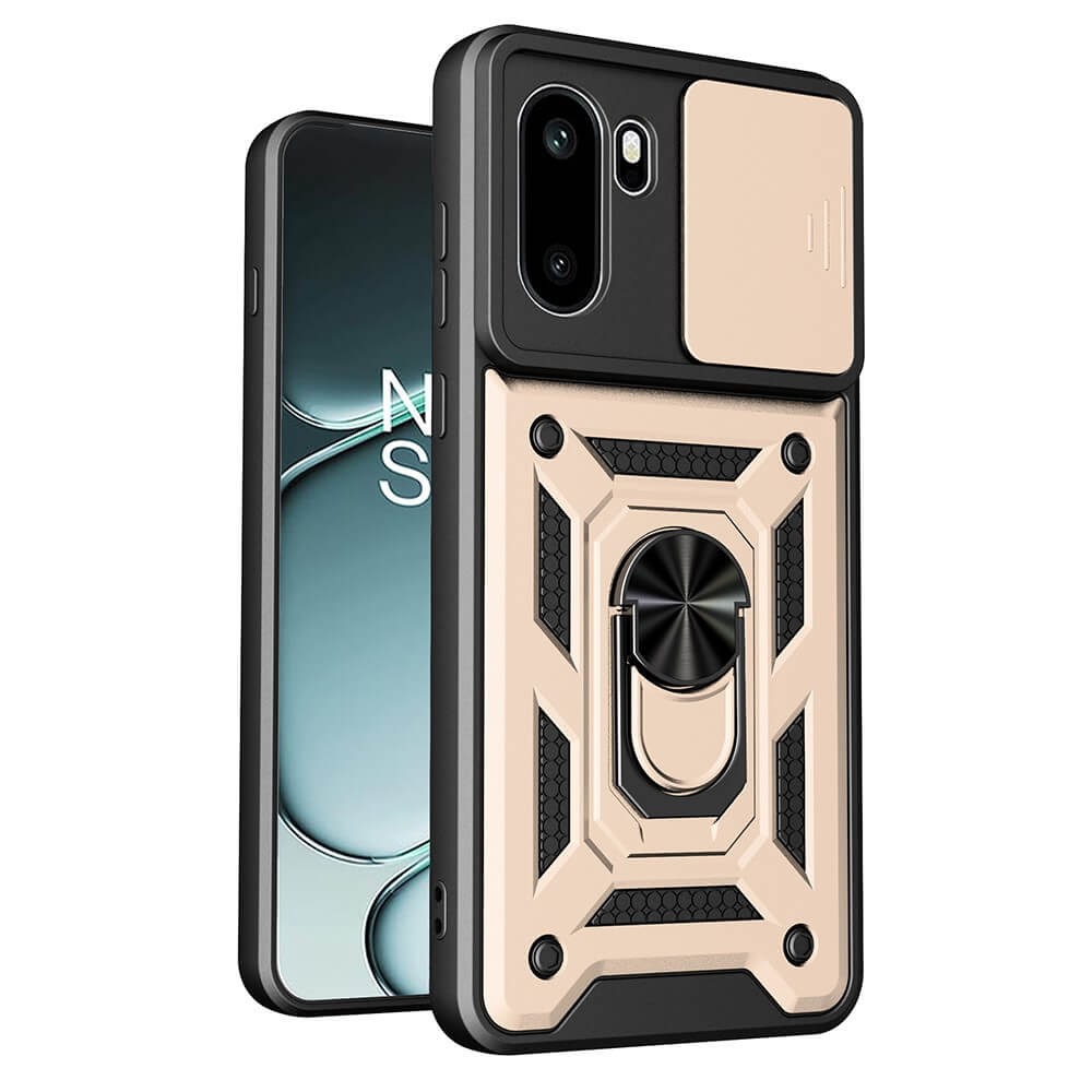 OnePlus 15R - Armor Case con kickstand