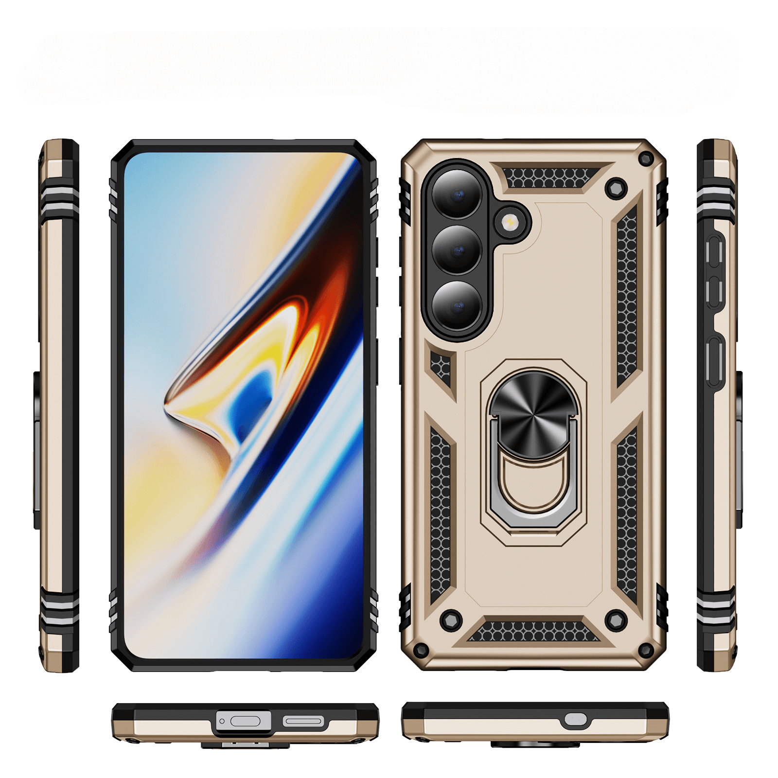 Galaxy S26+ Plus - Robusta back cover con kickstand