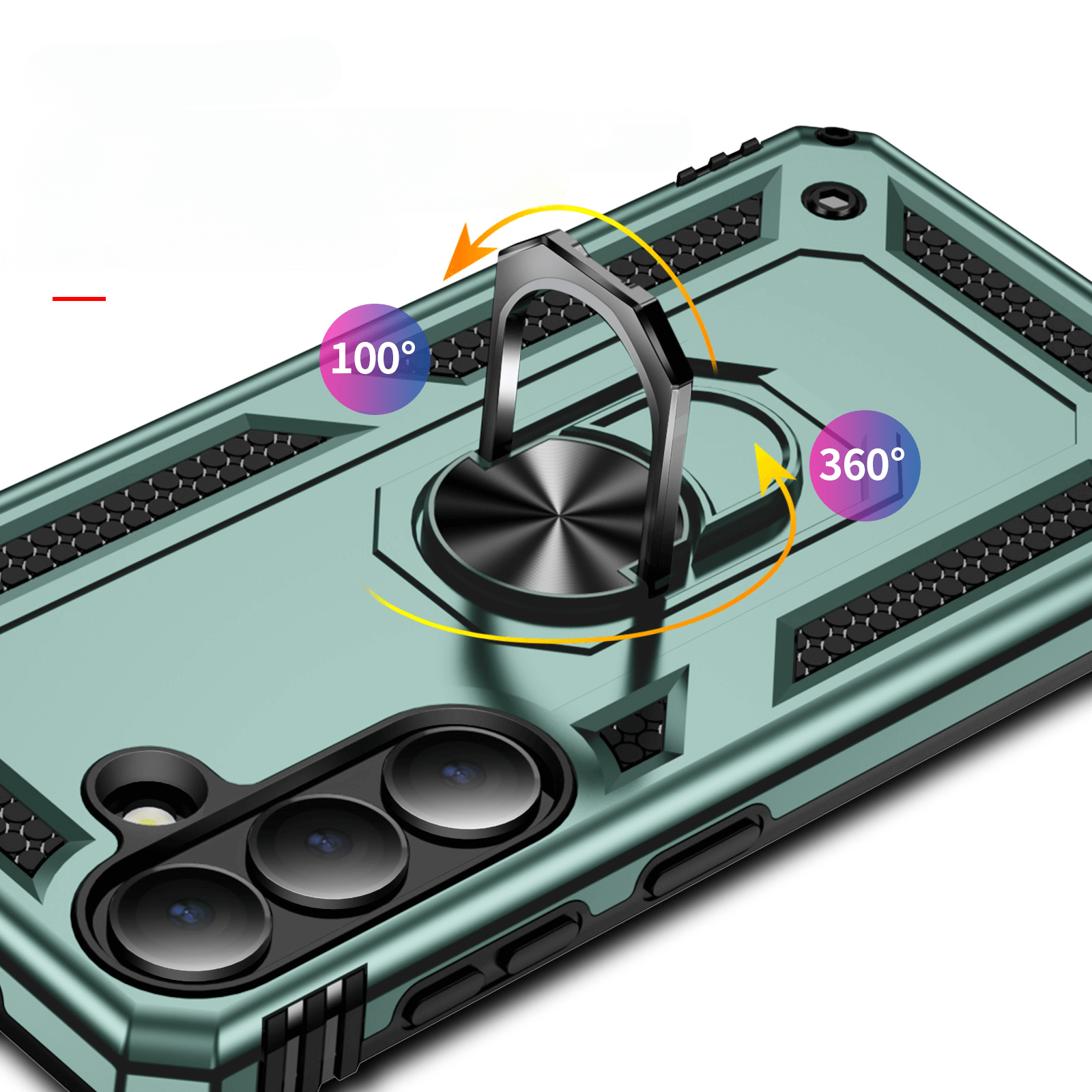 Galaxy S26+ Plus - Robusta back cover con kickstand