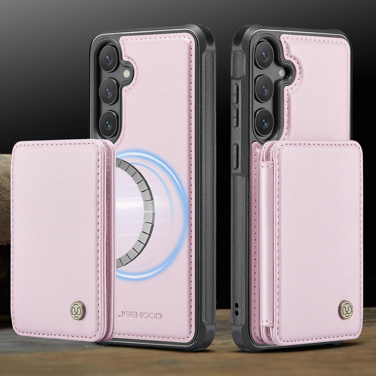 Galaxy S26 - Custodia 2-in-1 con taschetta per carta di credito