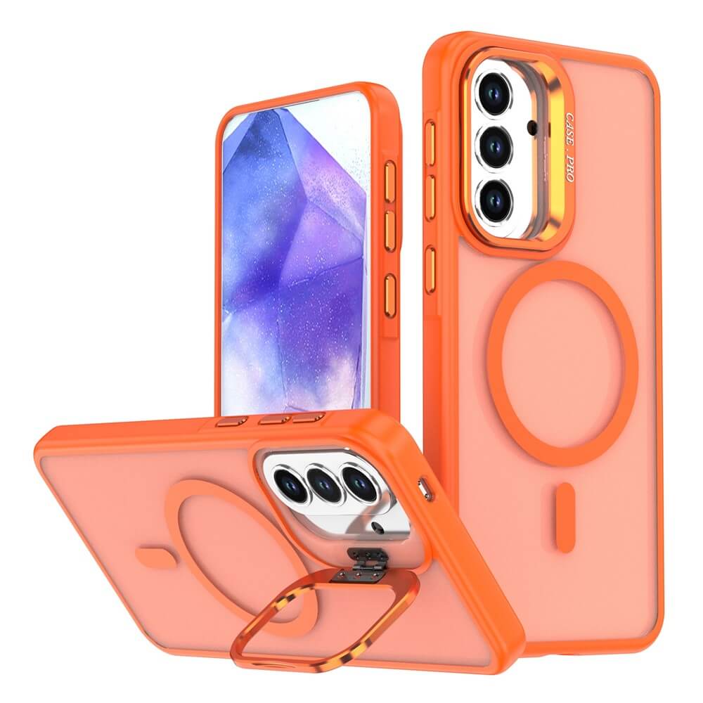 Galaxy A57 - Coque magnétique avec support intégré