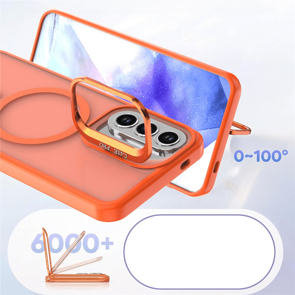 Galaxy A57 - Coque magnétique avec support intégré