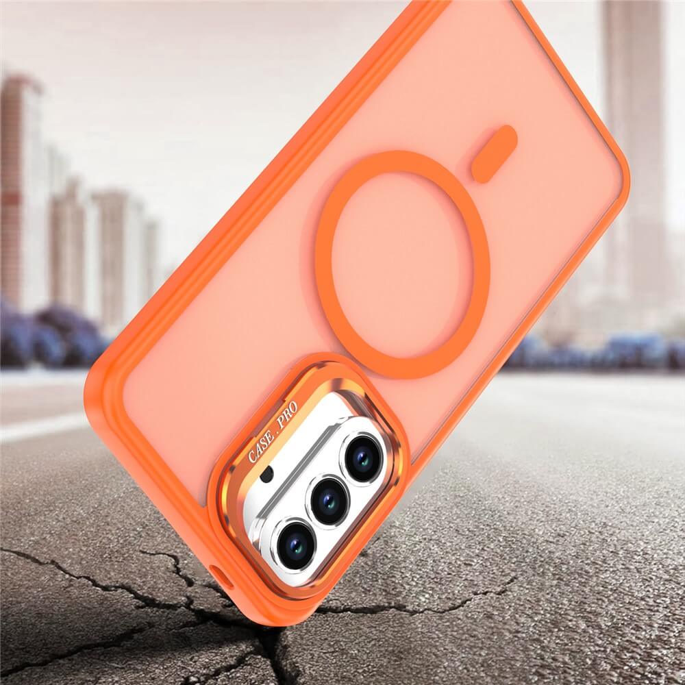 Galaxy A57 - Coque magnétique avec support intégré