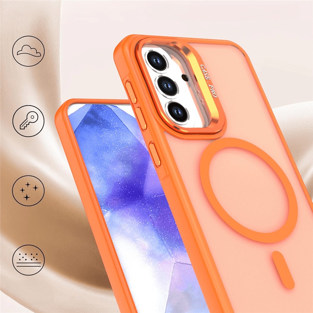 Galaxy A57 - Coque magnétique avec support intégré