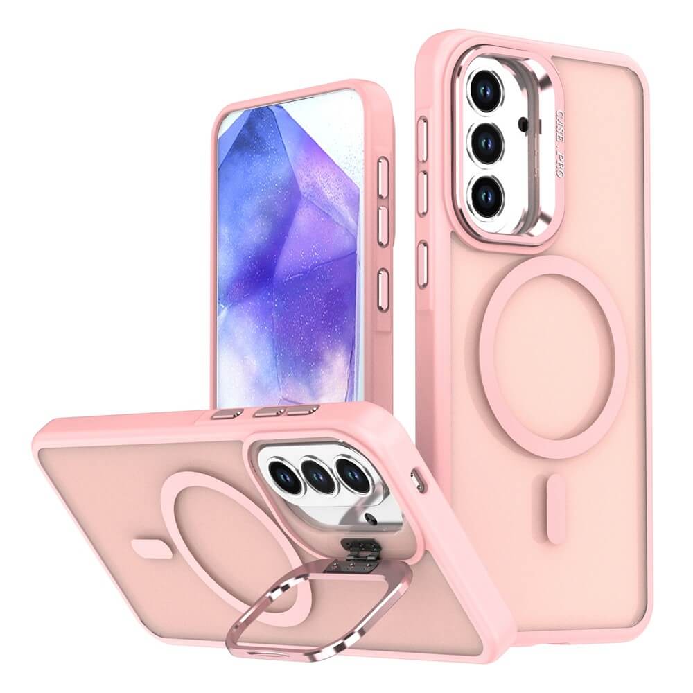 Galaxy A57 - Coque magnétique avec support intégré